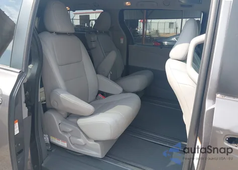 2020 Toyota Sienna Xle from USA, damaged, VIN 5TDYZ3DC8LS053528